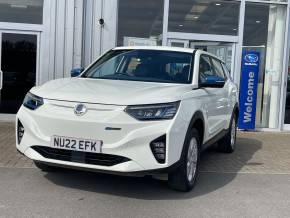 SSANGYONG KORANDO E-MOTION 2022 (22) at Tees Valley Darlington