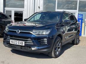 SSANGYONG KORANDO 2022 (22) at Tees Valley Darlington