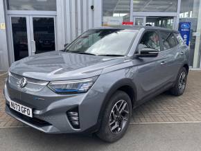 SSANGYONG KORANDO E-MOTION 2023 (73) at Tees Valley Darlington