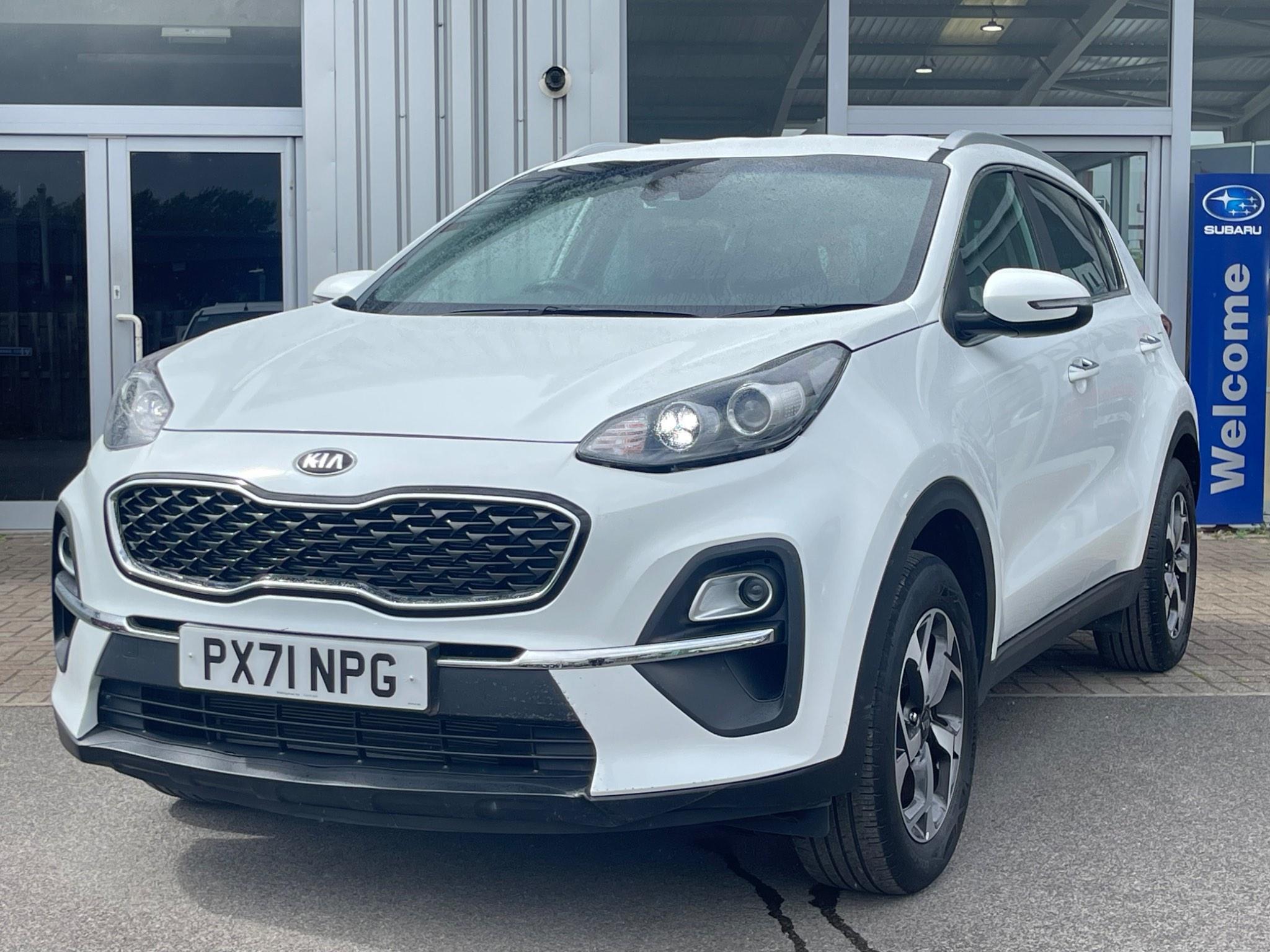 2021 Kia Sportage