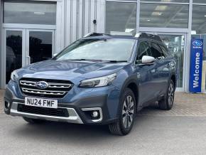 SUBARU OUTBACK 2024 (24) at Tees Valley Darlington