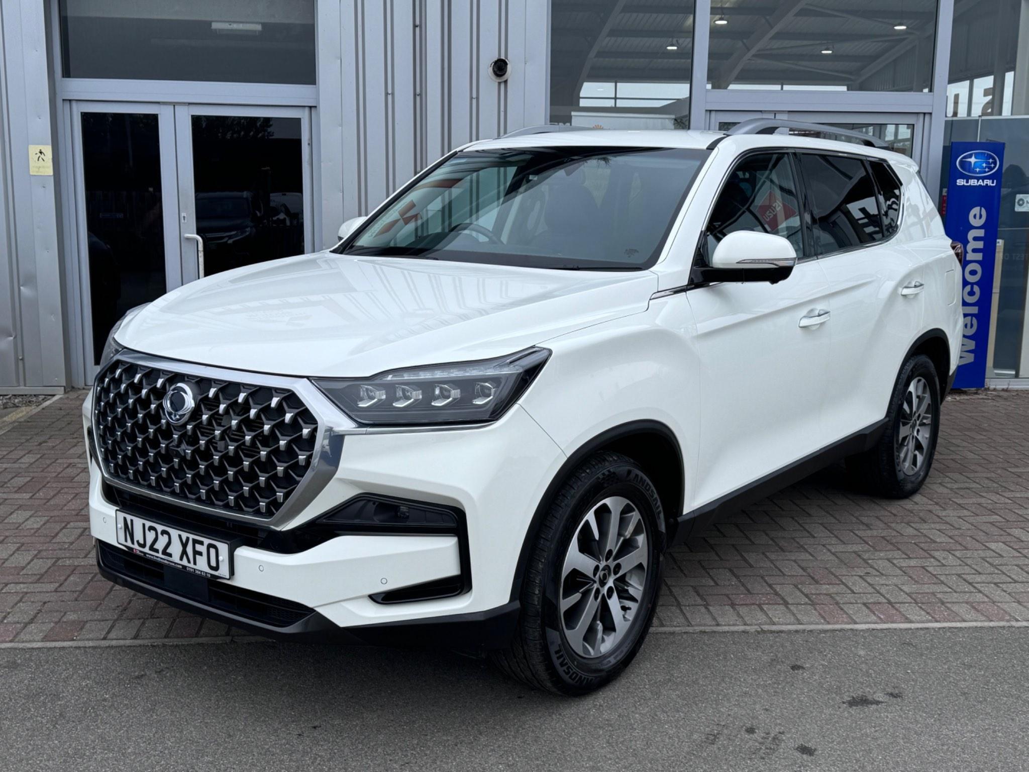 2022 SsangYong Rexton