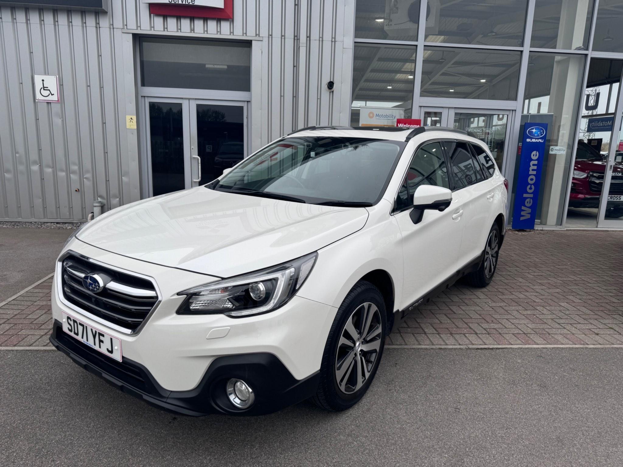 2021 Subaru Outback