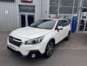 SUBARU OUTBACK 2021 (71) at Tees Valley Darlington