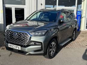 SSANGYONG REXTON 2023 (23) at Tees Valley Darlington