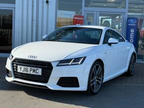 AUDI TT 2016 (16) at Tees Valley Darlington