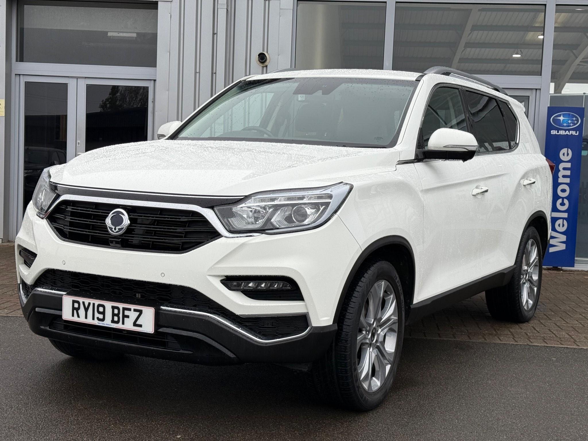 2019 SsangYong Rexton