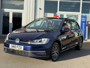 VOLKSWAGEN GOLF 2018 (18) at Tees Valley Darlington