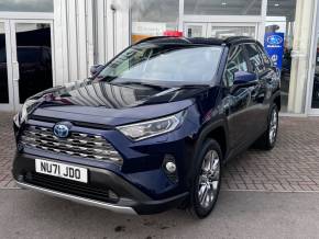 TOYOTA RAV4 2021 (71) at Tees Valley Darlington