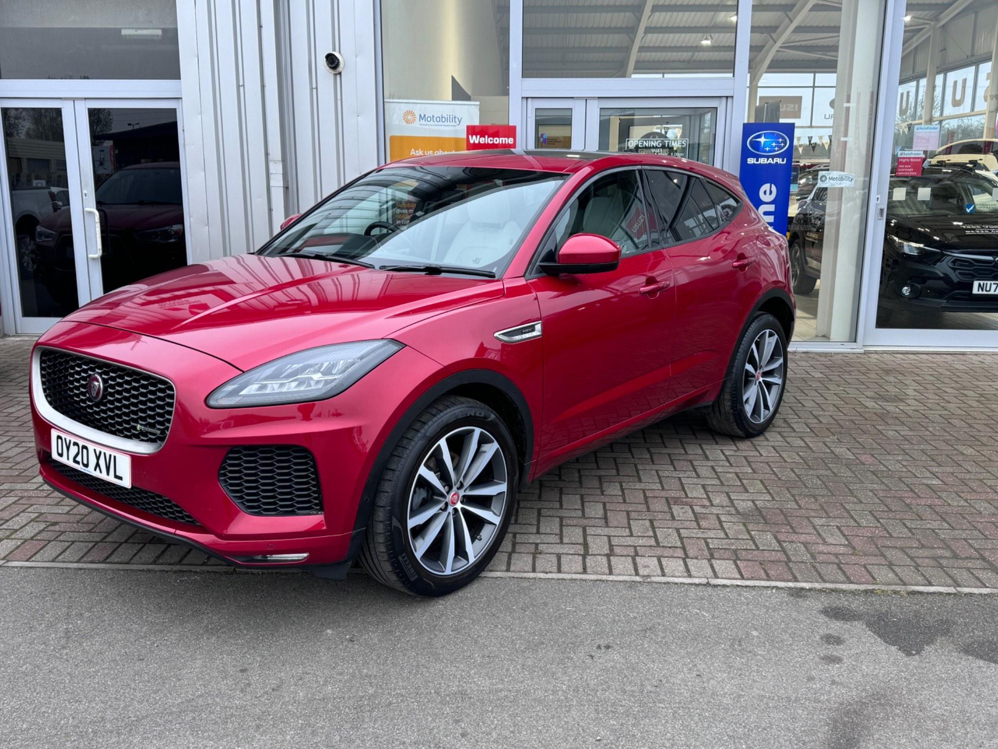 2020 Jaguar E-Pace