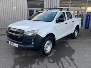 ISUZU D-MAX 2021 (71) at Tees Valley Darlington