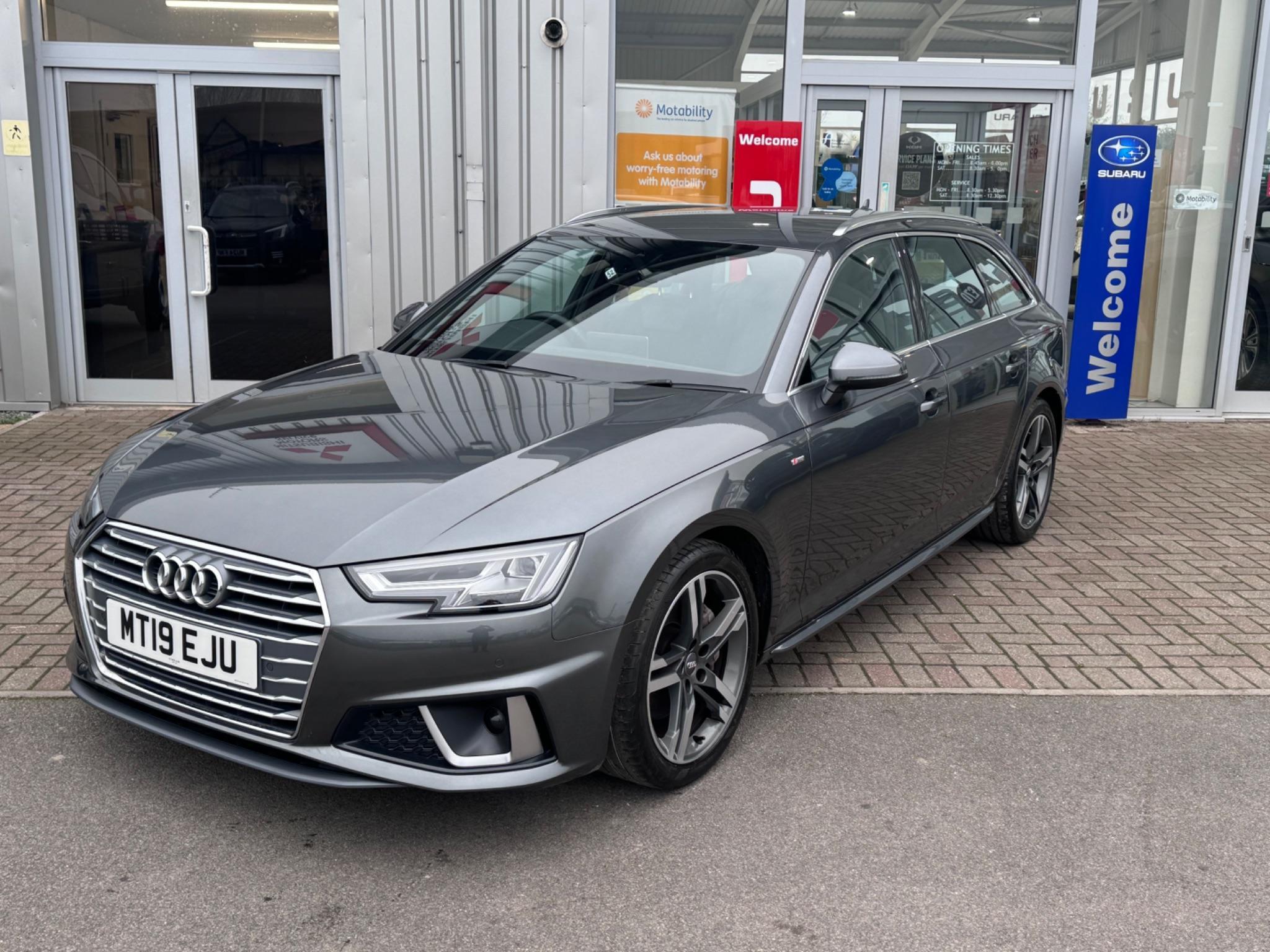 2019 Audi A4 Avant