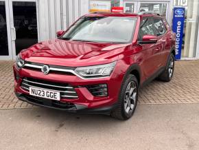 SSANGYONG KORANDO 2023 (23) at Tees Valley Darlington