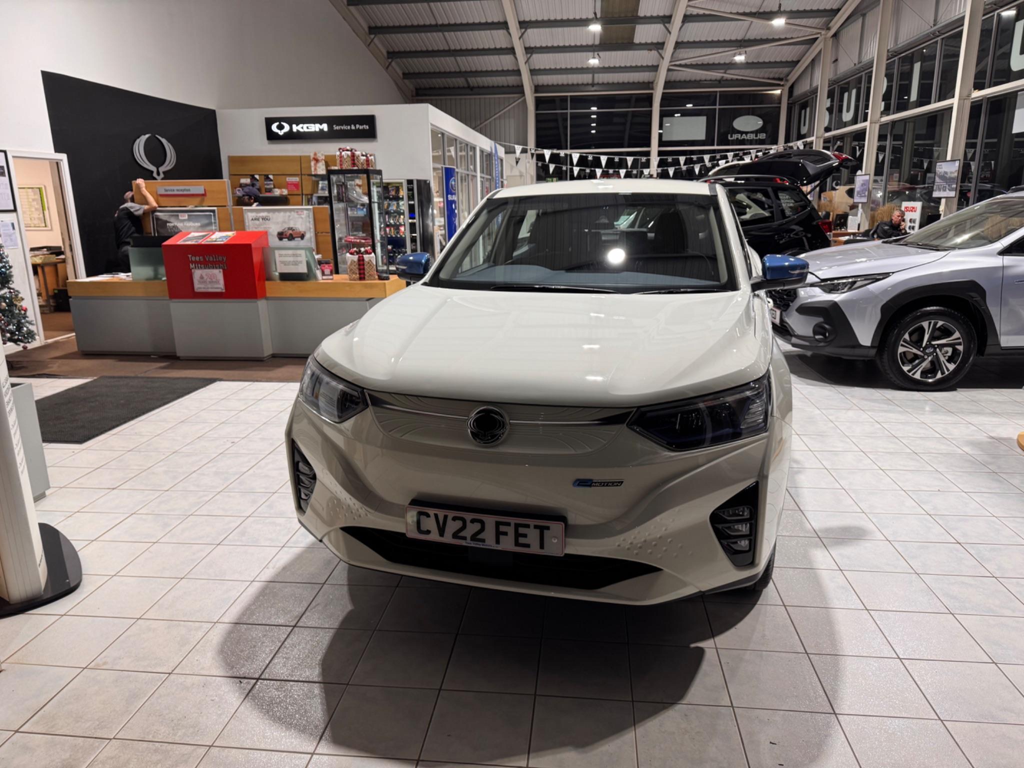 2022 SsangYong Korando e-Motion