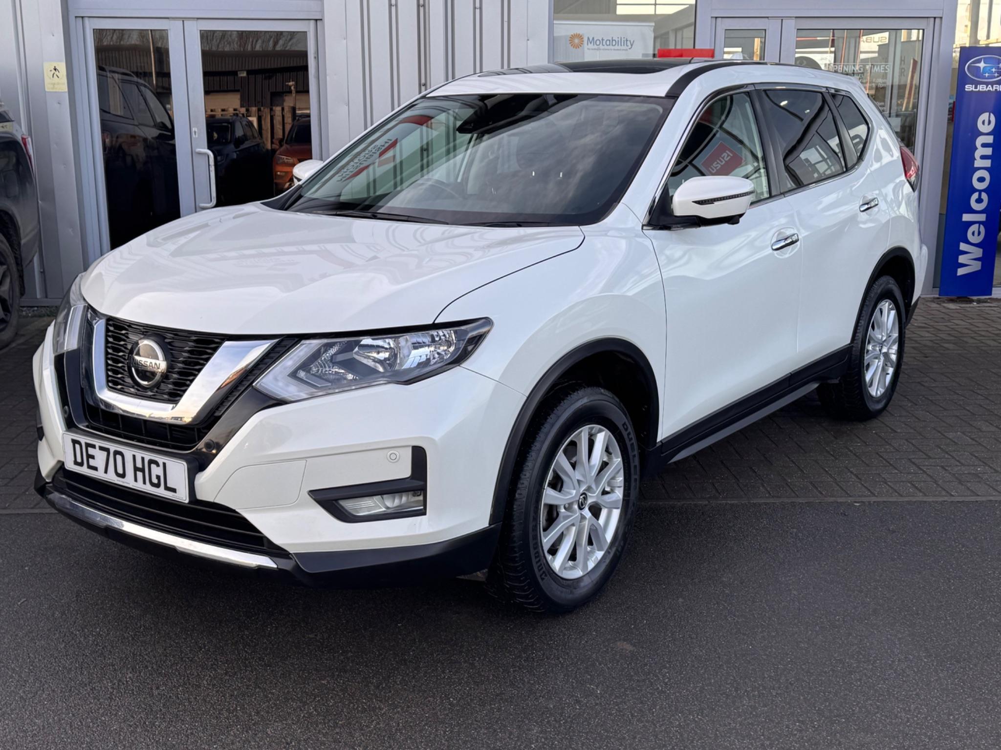 2020 Nissan X Trail