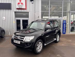 MITSUBISHI SHOGUN 2014 (64) at Tees Valley Darlington