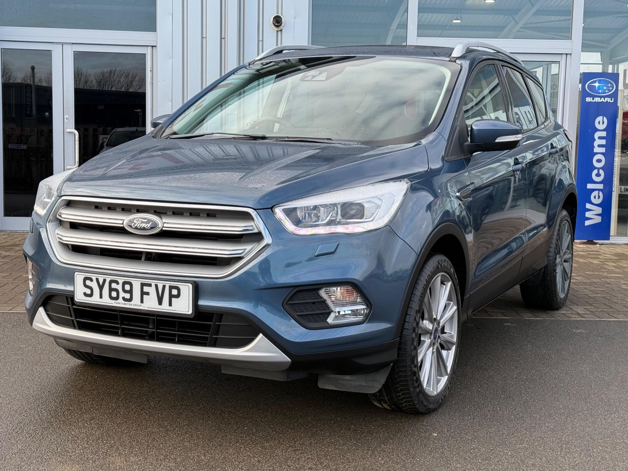 2019 Ford Kuga