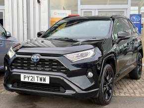 TOYOTA RAV4 2021 (21) at Tees Valley Darlington