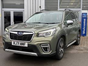 SUBARU FORESTER 2022 (71) at Tees Valley Darlington