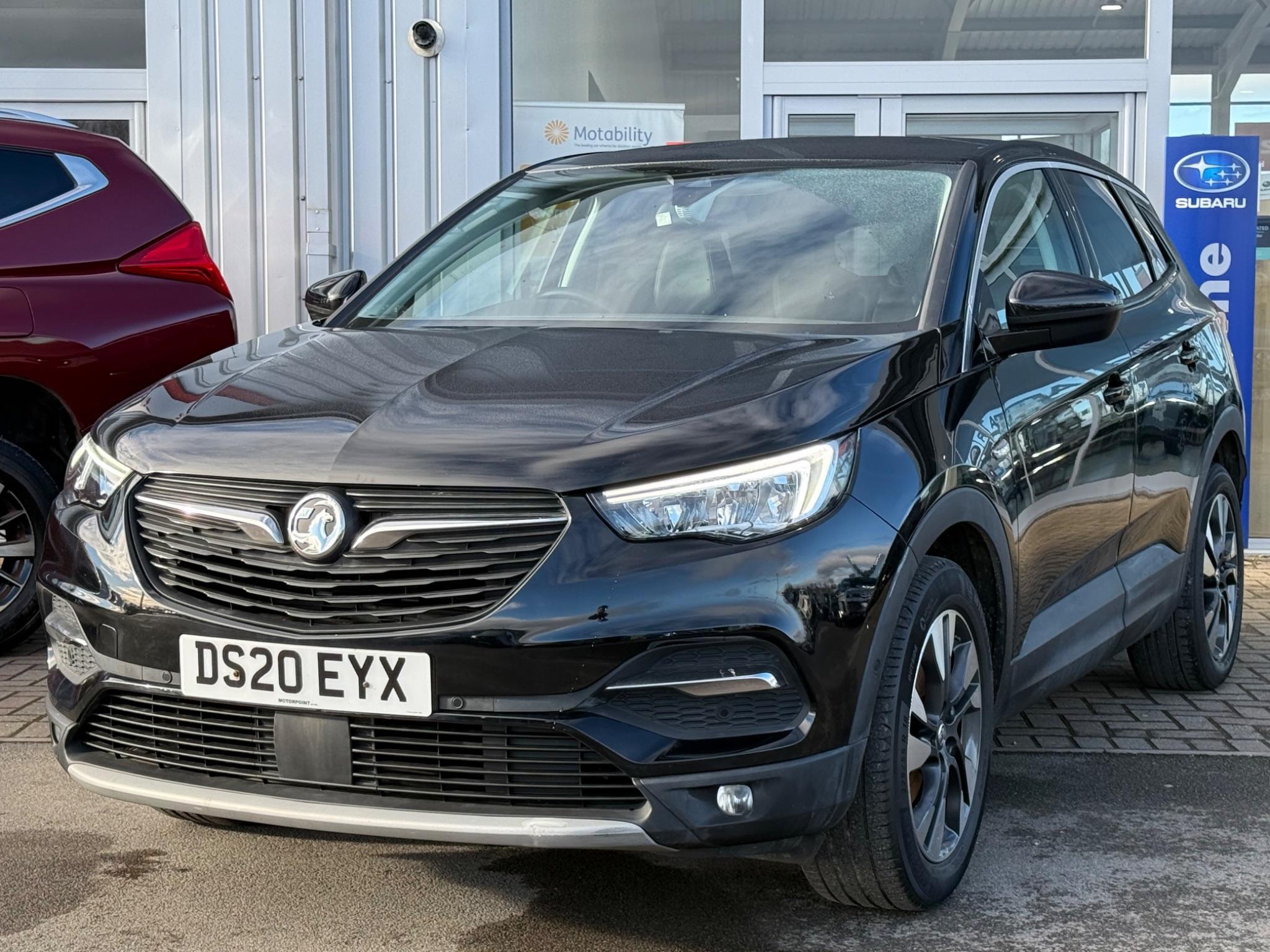 2020 Vauxhall Grandland X