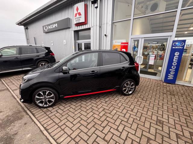 2021 Kia Picanto 1.0 GT-line 5dr [4 seats]