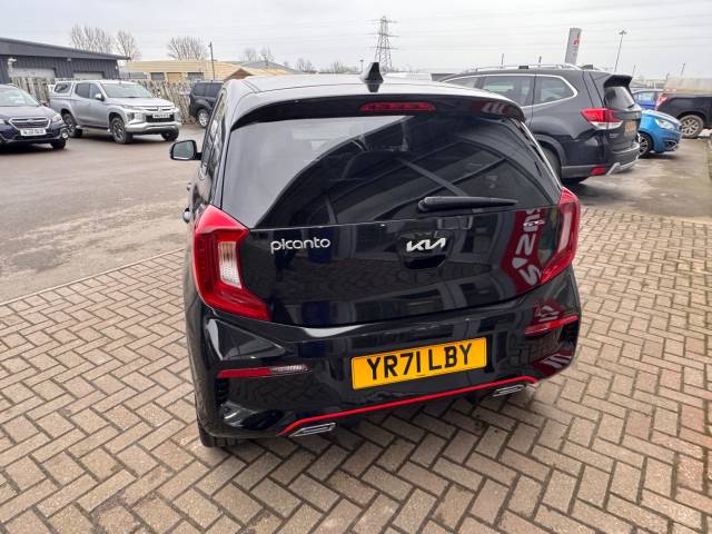 2021 Kia Picanto 1.0 GT-line 5dr [4 seats]