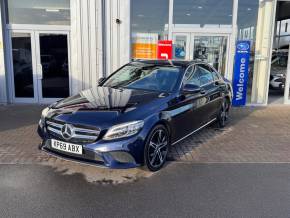 MERCEDES-BENZ C CLASS 2019 (69) at Tees Valley Darlington