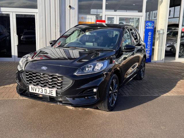 Ford Kuga 2.5 PHEV ST-Line X Edition 5dr CVT Hatchback Petrol / Electric Hybrid BLACK