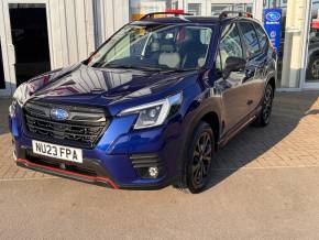 SUBARU FORESTER 2023 (23) at Tees Valley Darlington