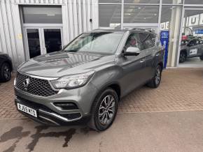 SSANGYONG REXTON 2020 (69) at Tees Valley Darlington