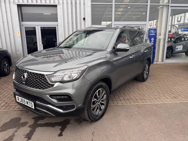 SsangYong Rexton 2.2 Ultimate 5dr Auto [5 Seat] Estate Diesel GREY