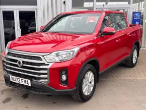 SSANGYONG MUSSO 2022 (72) at Tees Valley Darlington