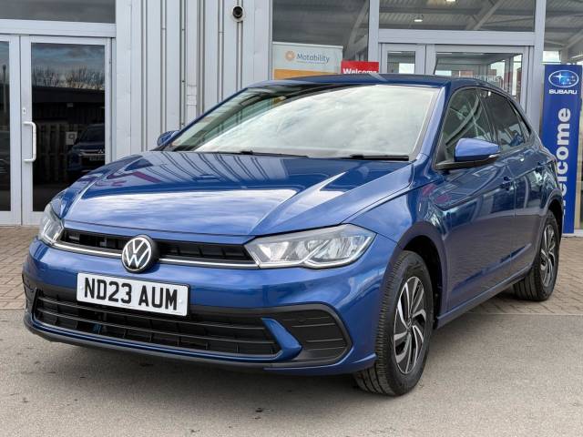 Volkswagen Polo 1.0 TSI Life 5dr DSG Hatchback Petrol BLUE