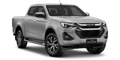 Isuzu D-Max DL40 - Mercury Silver